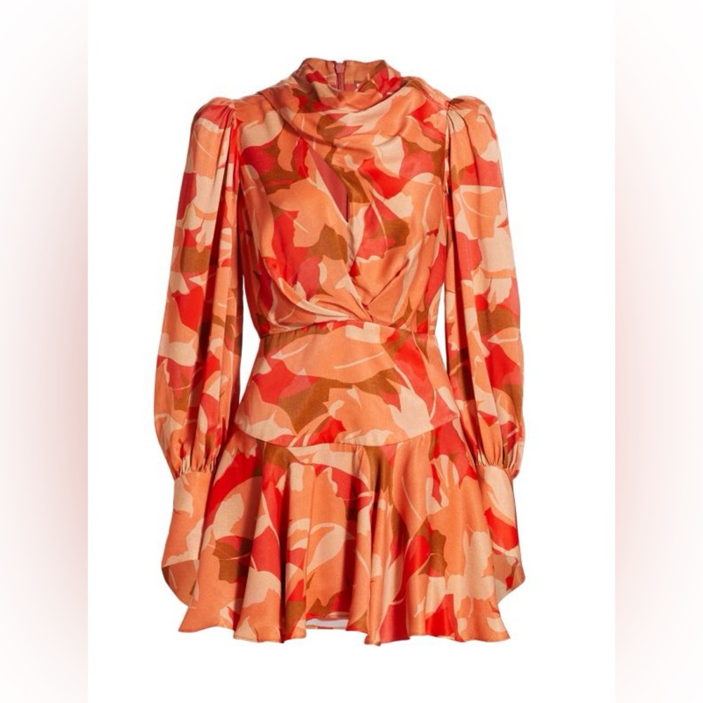 Acler Dunleer Longsleeve Mini Dress NWT